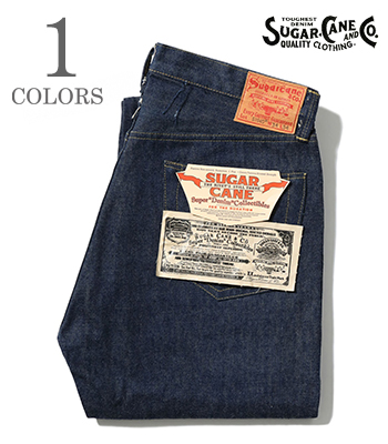 SUGAR CANE Super “Denim” Collectibles シュガーケーン 1945後期|ノン