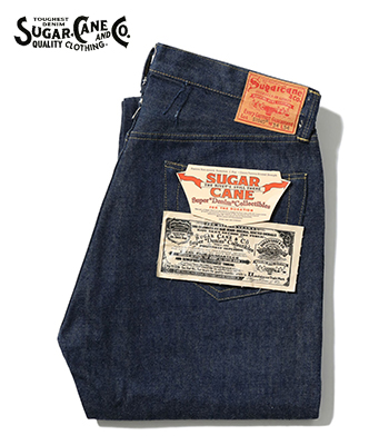SUGAR CANE Super “Denim” Collectibles シュガーケーン 1945後期|ノン
