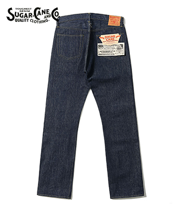 SUGAR CANE Super “Denim” Collectibles シュガーケーン 1945後期|ノン