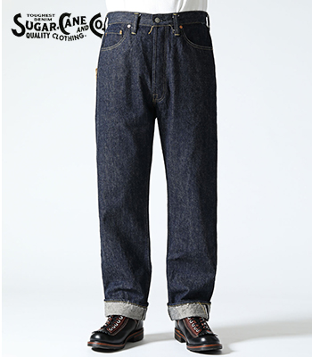 SUGAR CANE Super “Denim” Collectibles シュガーケーン 1945後期|ノン