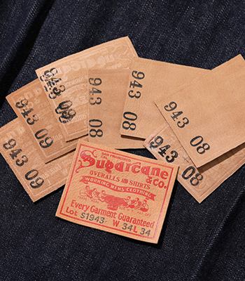 SUGAR CANE Super “Denim” Collectibles シュガーケーン 大戦|ノン  