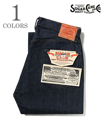 SUGAR CANE Super “Denim” Collectibles シュガーケーン 1943|大戦