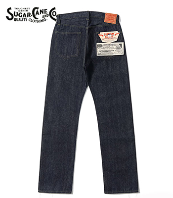 SUGAR CANE Super “Denim” Collectibles シュガーケーン 1943|大戦