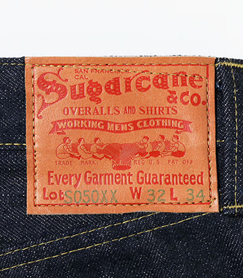 SUGAR CANE Super “Denim” Collectibles シュガーケーン 1943|大戦
