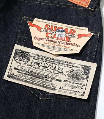SUGAR CANE Super “Denim” Collectibles シュガーケーン 1943|大戦
