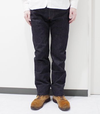 ステュディオダルチザン　ストレートレッグデニム STUDIO D'ARTISAN ステュディオダルチザン 右綾15oz.デニム