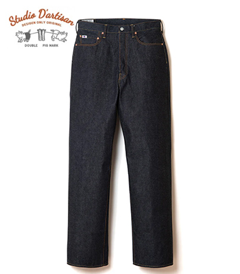 STUDIO D'ARTISAN ステュディオ ダルチザン 綾15oz.デニム|リラックス
