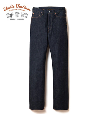 STUDIO D'ARTISAN ステュディオダルチザン 13.5oz.デニム|石川台