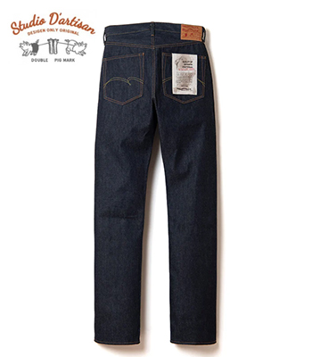 STUDIO D'ARTISAN ステュディオダルチザン 13.5oz.デニム|石川台