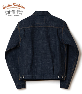 STUDIO D'ARTISAN ステュディオダルチザン 15oz.|2nd TYPE|デニム