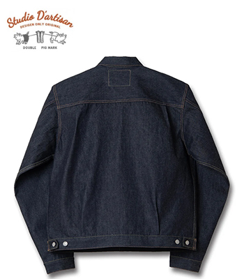 STUDIO D'ARTISAN ダルチザン 13.5oz.デニム|石川台|2nd TYPE|デニム