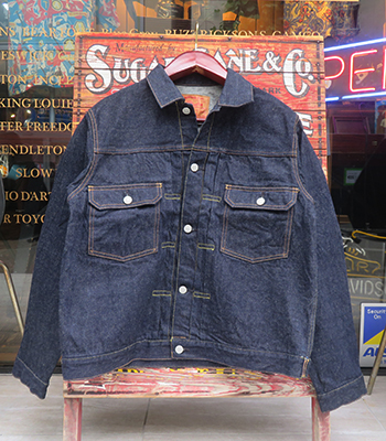 STUDIO D'ARTISAN ダルチザン 13.5oz.デニム|石川台|2nd TYPE|デニム
