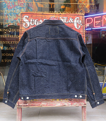 STUDIO D'ARTISAN ダルチザン 13.5oz.デニム|石川台|2nd TYPE|デニム
