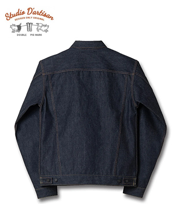 STUDIO D'ARTISAN ステュディオダルチザン 13.5oz.デニム|石川台|3rd