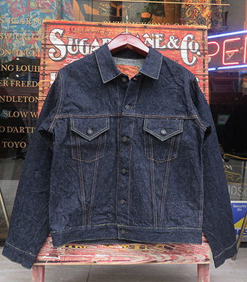 STUDIO D'ARTISAN ステュディオダルチザン 13.5oz.デニム|石川台|3rd