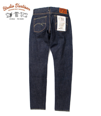 STUDIO D'ARTISAN ステュディオダルチザン G3|右綾14oz.デニム
