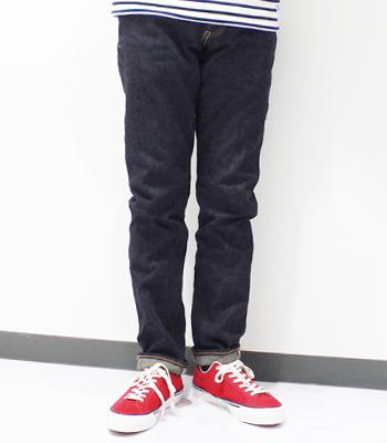 STUDIO D'ARTISAN ステュディオダルチザン G3|右綾14oz.デニム