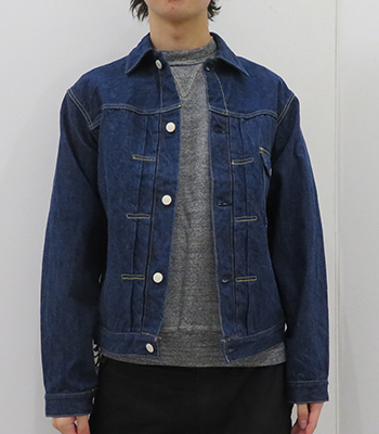 STUDIO D'ARTISAN ダルチザン 阿波徳島蓼藍|カセ染|15oz.デニム|1st