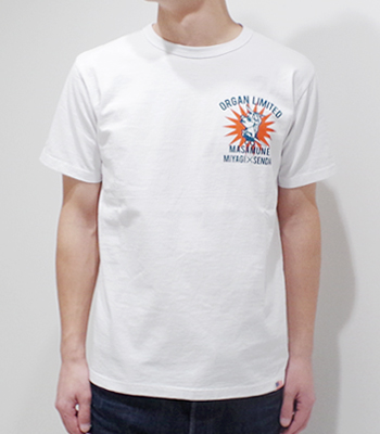 STUDIO D'ARTISAN ステュディオダルチザン ORGAN別注|USAコットン|Made