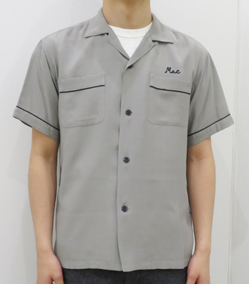 Style Eyes グレー刺繍シャツ ボーリングシャツ 80s 90s山田レン 楽天市場】No.SE39058 STYLE EYES スタイルアイズRAYON BOWLING