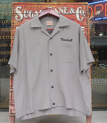 style eyes スタイルアイズ　レーヨンシャツ　M オープンカラー STYLE EYES スタイルアイズ 半袖|50's|オープンカラー|レーヨン
