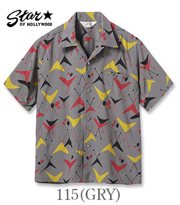 Star of Hollywood 半袖アロハシャツ 楽天市場】STAR OF HOLLYWOOD スターオブハリウッド 半袖