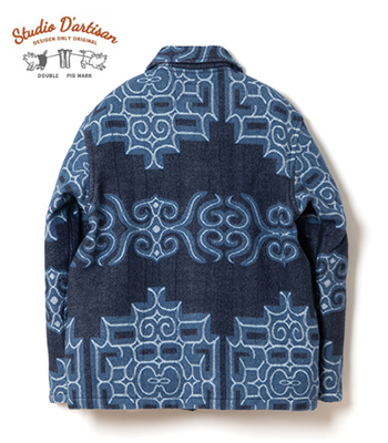 STUDIO D'ARTISAN ステュディオダルチザン 45周年|ウール|アイヌ