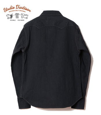 STUDIOD'ARTISAN ステュディオダルチザン 45周年|長袖|8oz.デニム