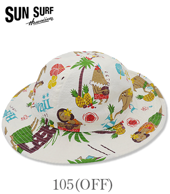 帽子 Sun Surf 楽天市場】サンサーフ SUN SURF × Mr.FATMAN アイランド