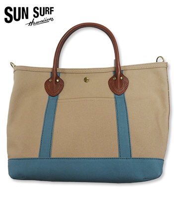 SUN SURF サンサーフ 帆布|キャンバス|2WAY|トート|ショルダーバッグ