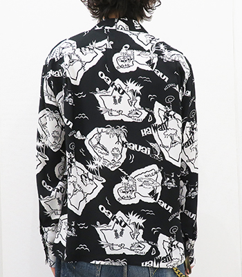 g*i様 sun surf Aloha Shirt アロハシャツ S Lot No. SS38807 / RAYON HAWAIIAN SHIRT “ISLAND EAGLE” - SUN