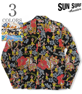 Aloha Wave ロングパネル✨オーダー作品✨ Hawaiian shirt – ARTS&SCIENCE ONLINE SELLER