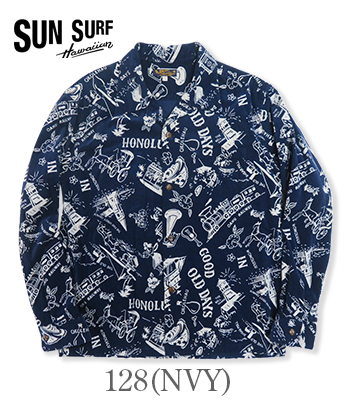 SUN SURF サンサーフ かのこ プルオーバーシャツ 79357 M SUN SURF サンサーフ かのこ 鹿の子 プルオーバーボタンダウン