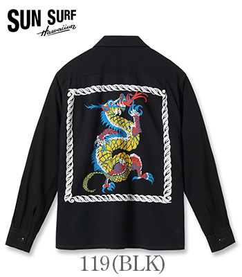 サンサーフ Artvogue アロハ ハワイアン シャツ 楽天市場】サンサーフ SUN SURF 長袖 レーヨン羽二重 ハワイアン