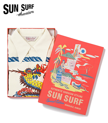 SUN SURF SPECIAL EDITION サンサーフ LONG SLEEVE RAYON ALOHA