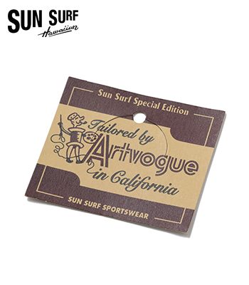 SUN SURF SPECIAL EDITION サンサーフ LONG SLEEVE RAYON ALOHA SHIRT