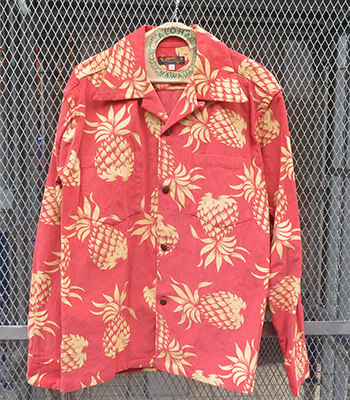SUN SURF サンサーフ コーデュロイ|オープンカラーシャツ『DUKE'S