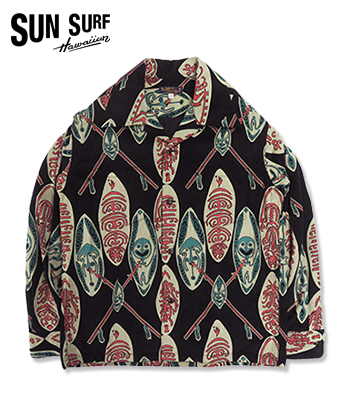 SUN SURF サンサーフ コーデュロイ|オープンカラーシャツ『GOD'S