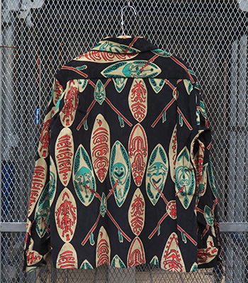 SUN SURF サンサーフ コーデュロイ|オープンカラーシャツ『GOD'S