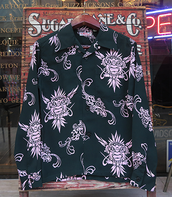 SUN SURF サンサーフ LONG SLEEVE RAYON ALOHA SHIRT '26MODEL