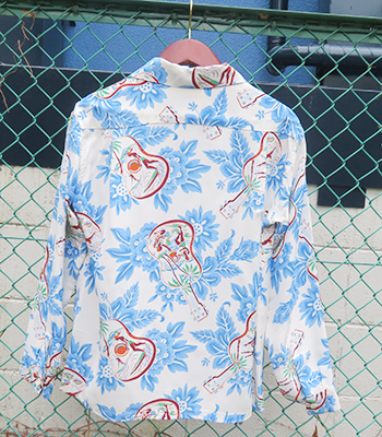 アロハー様オーダー✨ SUN SURF サンサーフ LONG SLEEVE RAYON ALOHA SHIRT '26MODEL