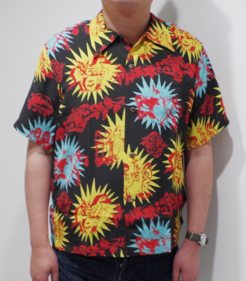 KEONI OF HAWAII サンサーフ ケオニ・オブ・ハワイ SHORT SLEEVE ALOHA  