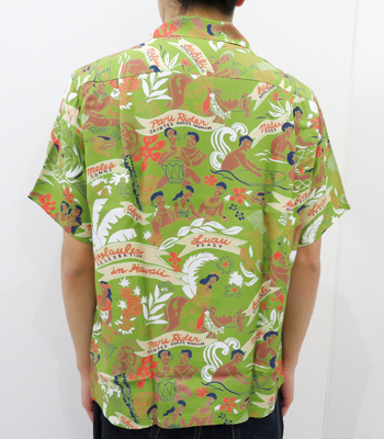 ビンテージアロハシャツ 50's John Meigs SUN SURF サンサーフ KEONI OF HAWAII JOHN MEIGS ALOHA SHIRT