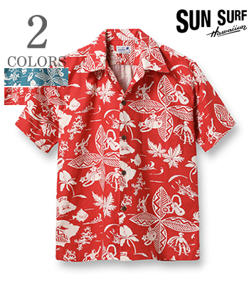 Sun Surf Toyo Aloha オレンジ 鶴柄 半袖シャツ M Sun Surf Toyo Aloha オレンジ 鶴柄 半袖シャツ M - メルカリ