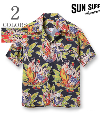 サンサーフアロハシャツ SUN SURF SPECIAL EDITION サンサーフ SHORT SLEEVE ALOHA SHIRT