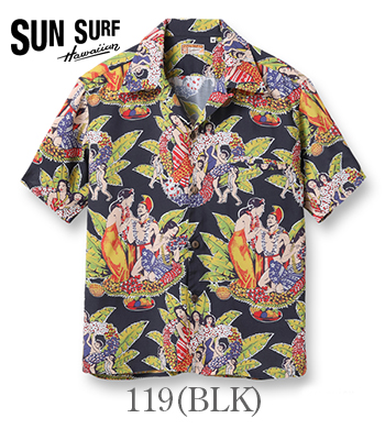 未使用 SUN SURF 丸っこい SPECIAL EDITION 洋柄⑪ サンサーフ 