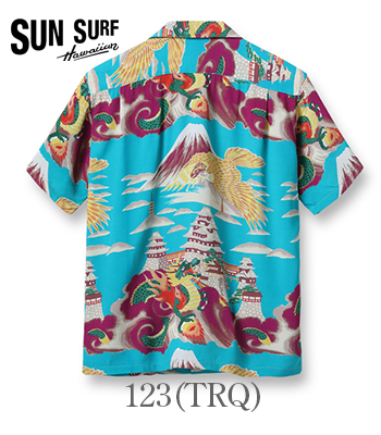 SUN SURF SPECIAL EDITION サンサーフ SHORT SLEEVE ALOHA SHIRT
