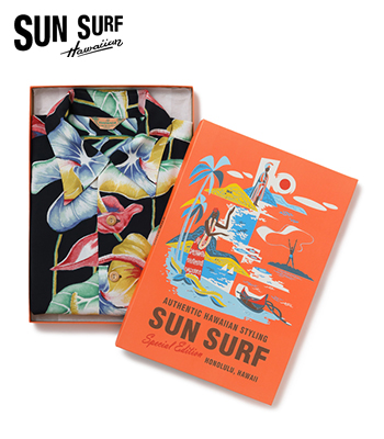 SUN SURF SPECIAL EDITION サンサーフ SHORT SLEEVE ALOHA SHIRT