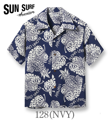 SUN SURF サンサーフ SHORT SLEEVE RAYON ALOHA SHIRT '23MODEL『THE