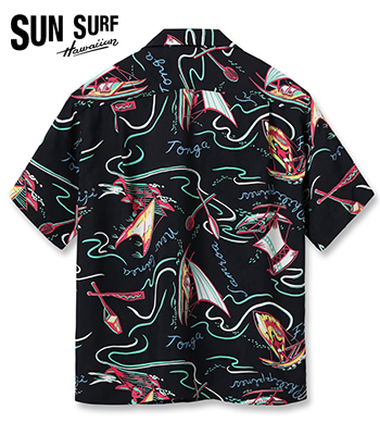 SUN SURF　RAYON S/S　SOUTHSEA TRIP　アロハシャツ SUN SURF RAYON S/S SOUTHSEA TRIP アロハシャツ - メルカリ